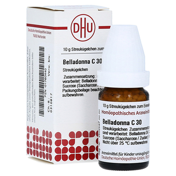 BELLADONNA C 30 Globuli – PZN 1760440 – PZN 1760440