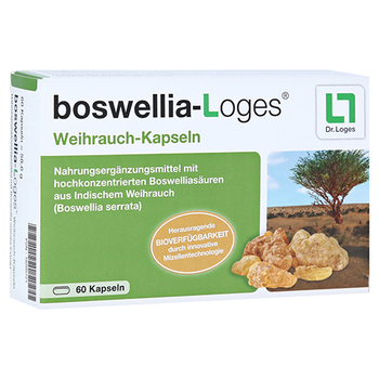 BOSWELLIA-LOGES Weihrauch-Kapseln – PZN 16205721 – PZN 16205721