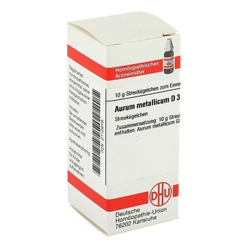 AURUM METALLICUM D 30 Globuli – PZN 2110916 – PZN 2110916