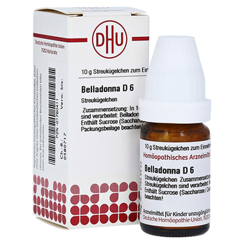 BELLADONNA D 6 Globuli – PZN 1760411 – PZN 1760411