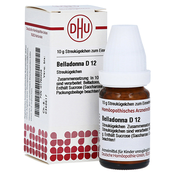 BELLADONNA D 12 Globuli – PZN 1760428 – PZN 1760428