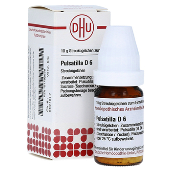 PULSATILLA D 6 Globuli – PZN 1782938 – PZN 1782938