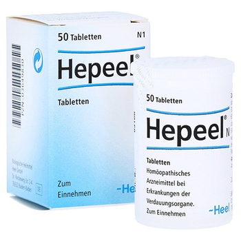 HEPEEL N Tabletten – PZN 3649830 – PZN 3649830
