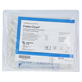 Freka Clyss Klistiere – PZN 6987361 – PZN 6987361