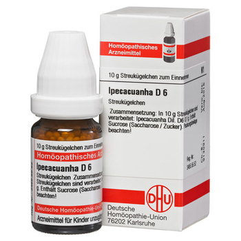 IPECACUANHA D 6 Globuli – PZN 1774229 – PZN 1774229