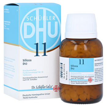 BIOCHEMIE DHU 11 Silicea D 12 Tabletten – PZN 6584284 – PZN 6584284