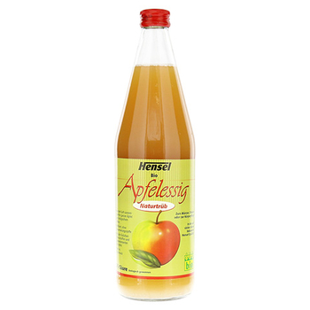 Hensel Apfelessig Naturtrüb Bio – PZN 6078670 – PZN 6078670