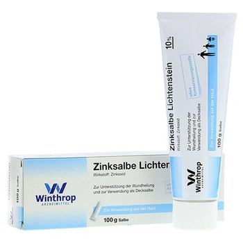 Zinksalbe Lichtenstein – PZN 3502133 – PZN 3502133