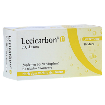 Lecicarbon E CO2-Laxans für Erwachsene – PZN 4018818 – PZN 4018818