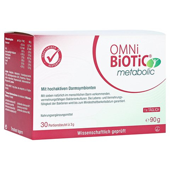 OMNi BiOTiC Metabolic Probiotikum Beutel – PZN 10322590 – PZN 10322590