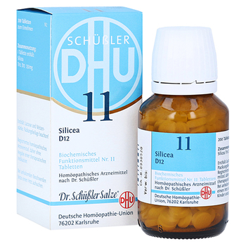 BIOCHEMIE DHU 11 Silicea D 12 Tabletten – PZN 2581030 – PZN 2581030