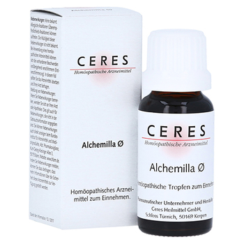 CERES Alchemilla Urtinktur – PZN 178614 – PZN 178614