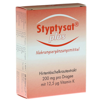 Styptysat plus Dragees – PZN 146904 – PZN 146904