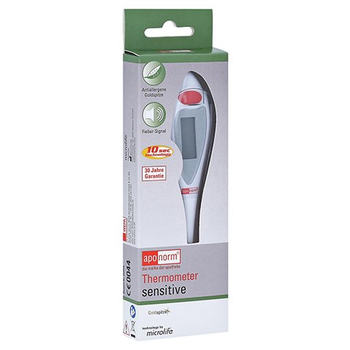 APONORM Fieberthermometer sensitive – PZN 1174831 – PZN 1174831