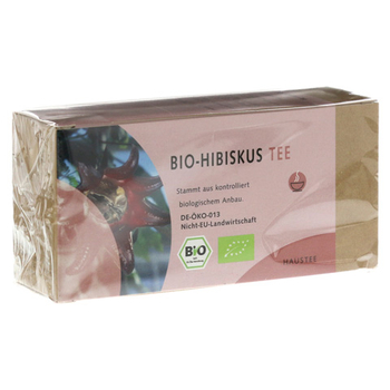 Hibiskustee Bio Filterbeutel – PZN 10932093 – PZN 10932093