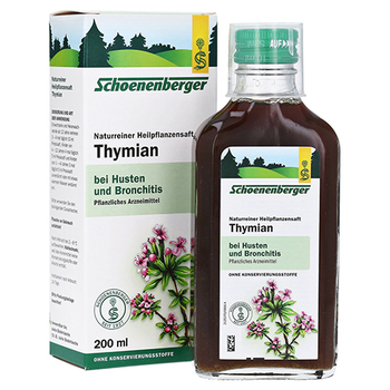 Thymian naturreiner Heilpflanzensaft Schoenenberger – PZN 692340 – PZN 692340