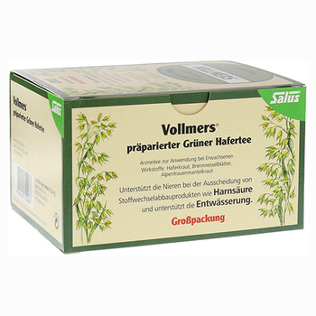 Vollmers präparierter Grüner Hafertee – PZN 5371899 – PZN 5371899