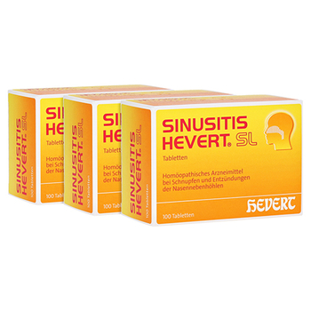 SINUSITIS HEVERT SL Tabletten – PZN 2785028 – PZN 2785028