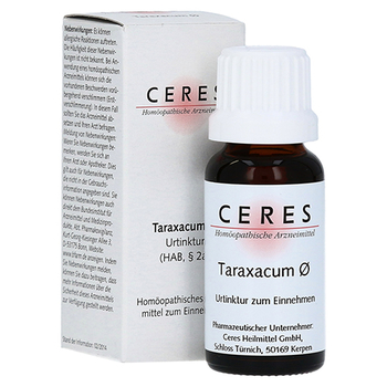 CERES Taraxacum Urtinktur – PZN 245291 – PZN 245291