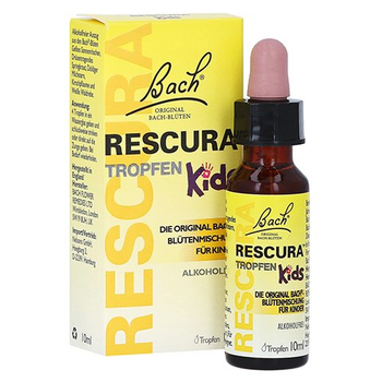 BACHBLÜTEN Original Rescura Kids Tro.alkoholfrei – PZN 16391876 – PZN 16391876