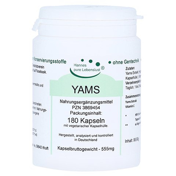 YAMSWURZEL VEGI KAPSELN – PZN 3869454 – PZN 3869454
