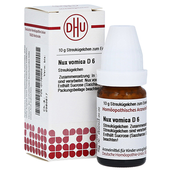 NUX VOMICA D 6 Globuli – PZN 1780856 – PZN 1780856