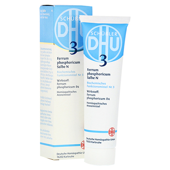 BIOCHEMIE DHU 3 Ferrum phosphoricum N D 4 Salbe – PZN 3965703 – PZN 3965703