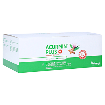 ACURMIN Plus Das Mizell-Curcuma Weichkapseln – PZN 12475079 – PZN 12475079