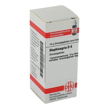 STAPHISAGRIA D 6 Globuli – PZN 3486405 – PZN 3486405