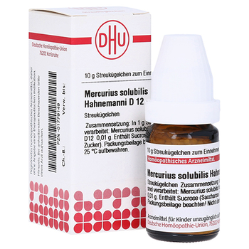 MERCURIUS SOLUBILIS Hahnemanni D 12 Globuli – PZN 1779149 – PZN 1779149