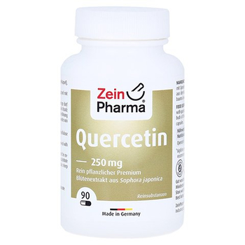 Quercetin Kapseln 250 mg – PZN 9100329 – PZN 9100329