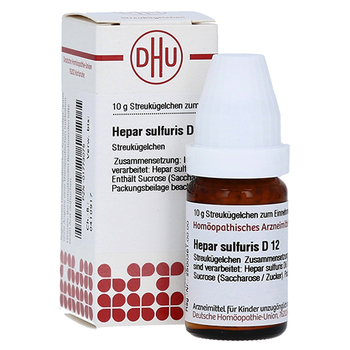 HEPAR SULFURIS D 12 Globuli – PZN 1773075 – PZN 1773075