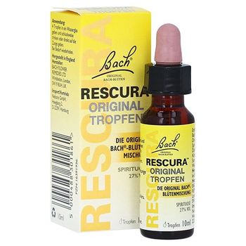 BACHBLÜTEN Original Rescura Tropfen m.Alkohol – PZN 16391936 – PZN 16391936