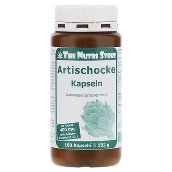 ARTISCHOCKE 400 mg Kapseln – PZN 10010554 – PZN 10010554