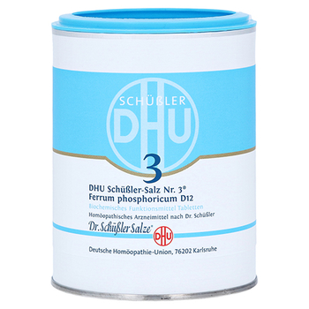 BIOCHEMIE DHU 3 Ferrum phosphor.D 12 Tabletten – PZN 274022 – PZN 274022
