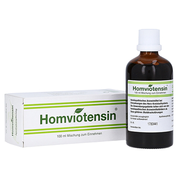 HOMVIOTENSIN Tropfen zum Einnehmen – PZN 698940 – PZN 698940