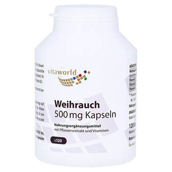 WEIHRAUCH 500 mg Kapseln – PZN 9771489 – PZN 9771489