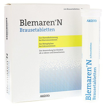 BLEMAREN N Brausetabletten – PZN 6171895 – PZN 6171895