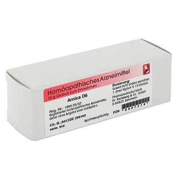 ARNICA D 6 Globuli – PZN 907214 – PZN 907214
