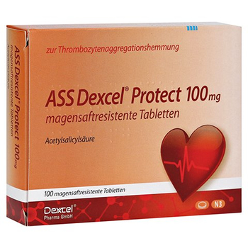 ASS Dexcel Protect 100mg – PZN 9318809 – PZN 9318809