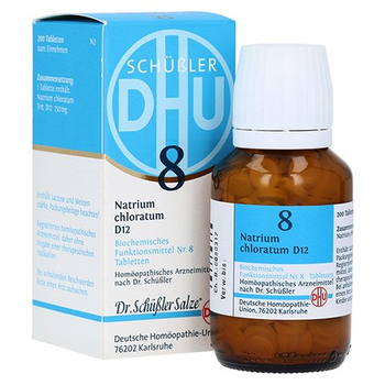 BIOCHEMIE DHU 8 Natrium chloratum D 12 Tabletten – PZN 2580792 – PZN 2580792