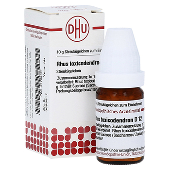 RHUS TOXICODENDRON D 12 Globuli – PZN 1783731 – PZN 1783731
