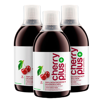 CHERRY PLUS Das Original Montmorency Sauerk.-Konz. – PZN 12529361 – PZN 12529361
