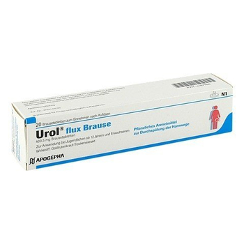 UROL FLUX Brause Brausetabletten – PZN 4167180 – PZN 4167180