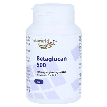 BETA-GLUCAN 500+Vitamin C+Zink Kapseln – PZN 1451489 – PZN 1451489