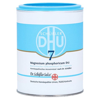 BIOCHEMIE DHU 7 Magnesium phosphoricum D 12 Tabl. – PZN 274401 – PZN 274401