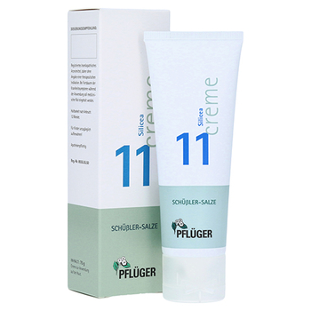 BIOCHEMIE Pflüger 11 Silicea Creme – PZN 5992822 – PZN 5992822
