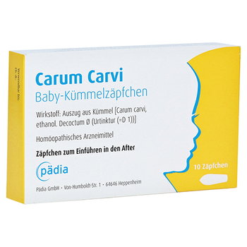 CARUM CARVI Baby-Kümmelzäpfchen – PZN 13229431 – PZN 13229431