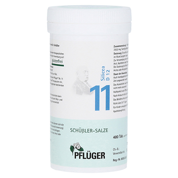BIOCHEMIE Pflüger 11 Silicea D 12 Tabletten – PZN 6320042 – PZN 6320042