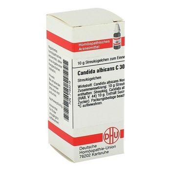 CANDIDA ALBICANS C 30 Globuli – PZN 7163018 – PZN 7163018